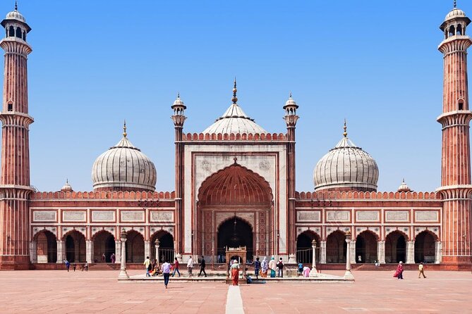3-Day Delhi, Agra and Jaipur Private Tour - India Golden Triangle - Day 1 in Delhi: Qutub Minar, Humayun’s Tomb, and Old Delhi by Rickshaw