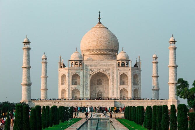 3-Day Golden Triangle Luxury Tour from Delhi to Agra and Jaipur - Day 2 Agra at First Light: Taj Mahal, Agra Fort, and Baby Taj