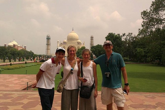 3 Day Golden Triangle Tour : Delhi - Agra - Jaipur - Day 1 Delhi Finale: Red Fort Outside View + Drive to Agra