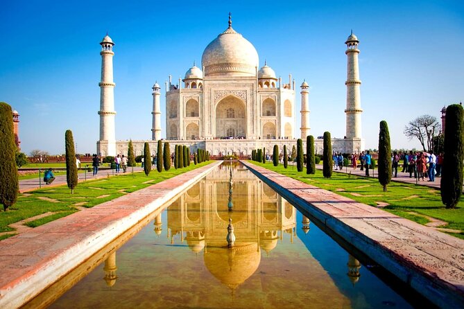 3 Day Golden Triangle Trip -Delhi Taj Mahal and Jaipur From Delhi - Guide-led navigation: why Ali’s Agra storytelling works