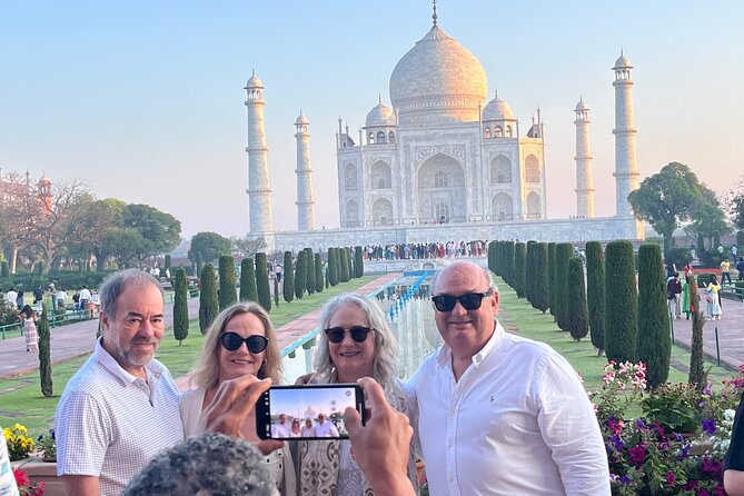 3 Day Luxury Golden Triangle Tour to Agra and Jaipur From Delhi - Golden Triangle, Tight Schedule, Big Payoff