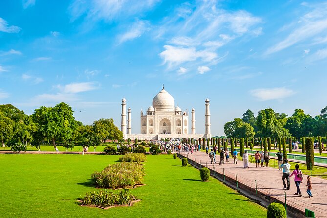3 Day Luxury Golden Triangle Tour to Agra & Jaipur from New Delhi - Taj Mahal at Sunrise: Agra’s Best Timing (Day 2)