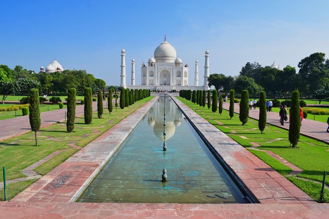 3 Days Agra Jaipur Tour From Delhi With 4 Star Accommodation - Taj Mahal Morning: Early Start Options and Guided Time on Site