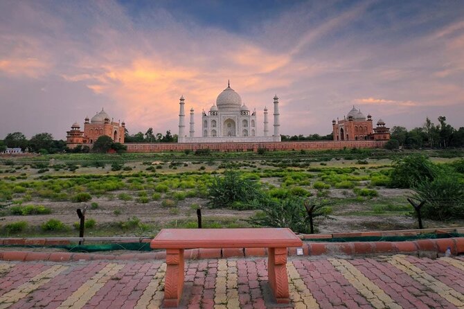 3 Days Golden Triangle Private Tour - Day 2: Taj Mahal Sunrise Style, Agra Fort, and Baby Taj Quiet Moments
