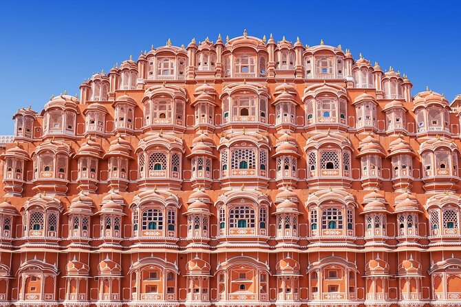 3 Days Golden Triangle Private Tour - Jaipur Day: Jal Mahal, City Palace, Jantar Mantar, and Hawa Mahal