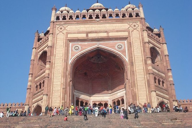3 Days Golden Triangle Tour - Day 2 in Agra: Taj Mahal Focus, Agra Fort Power, and Fatehpur Sikri