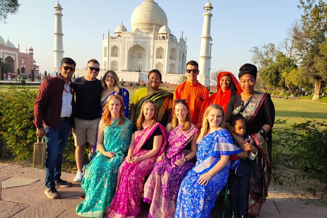 3-Days Luxury Golden Triangle tour to Agra and Jaipur from Delhi - Day 1 in Delhi: Old Delhi icons, Mughal tombs, and a full evening of landmarks