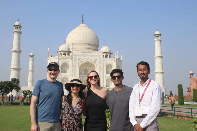 3 Days Private Golden Triangle Tour - Delhi, Agra, and Jaipur - Day 2 in Agra: The Taj Mahal and Agra Fort