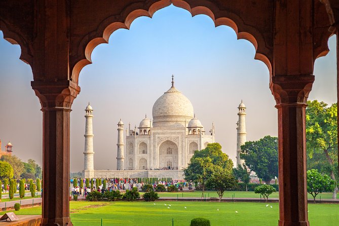 3-Days Private Golden Triangle Tour: Delhi, Agra & Jaipur by Car - Day 2 in Agra: sunrise Taj Mahal, Agra Fort, and the Baby Taj