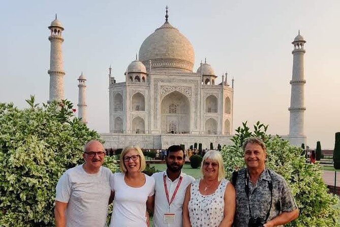 3-Days Private Luxury Golden Triangle Tour to Agra & Jaipur from Delhi - Day 1: Delhi to Agra, Taj Mahal First, Agra Fort Right After