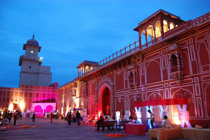 3-Days Private Luxury Golden Triangle Tour to Agra & Jaipur from Delhi - Day 2: Fatehpur Sikri to Jaipur, With a UNESCO Detour on the Road