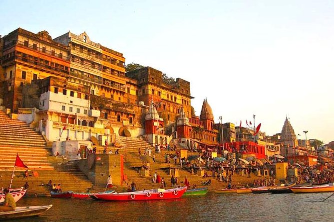 3-Night Private Tour to The Taj Mahal and Agra with Varanasi from Delhi - Sarnath: Buddhist art and the first sermon site