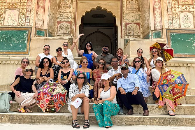 4-Day Delhi, Agra and Jaipur Private Tour - Jaipur Day 3: Amber Fort Views, City Palace Rooms, and Jantar Mantar Science