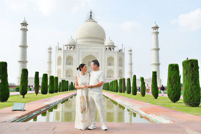 4-Day Delhi, Agra and Jaipur Private Tour - Day 2 in Agra: Sunrise Taj Mahal, Agra Fort, and Itmad-ud-Daula