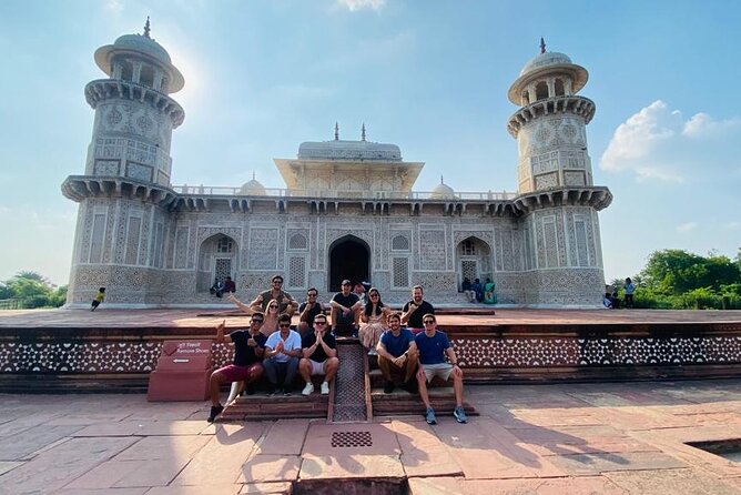 4-Day Golden Triangle by Private Car – Delhi, Agra, Jaipur - Agra Fort and I’timād-ud-Daulah: the parts people skip too often