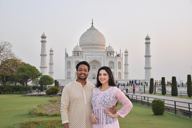 4-Day Golden Triangle, Haridwar, Rishikesh, Spiritual Ganges Tour - Agra on Day 2: Taj Sunrise and the Agra Fort Trail