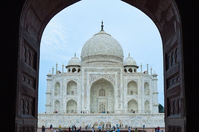 4 Day Golden Triangle Tour - Delhi Agra Jaipur Tour - Day 2 Agra: sunrise Taj Mahal and Agra Fort’s red-sandstone walls