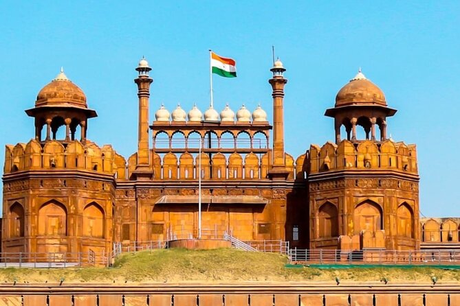4-Day Golden Triangle Tour: Delhi, Agra, Jaipur (Viator Awarded) - Day 3 Jaipur: Amber Fort elephant ride, Jal Mahal, and Hawa Mahal’s angles