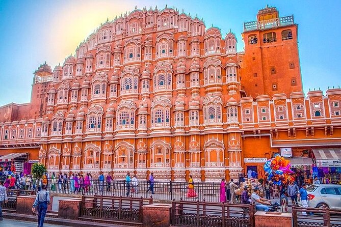 4 Day Golden Triangle Tour(Taj Mahal at Sunset/Sunrise) - Delhi Agra Jaipur Tour - Sunrise Taj Mahal at 6 AM: the best way to see it