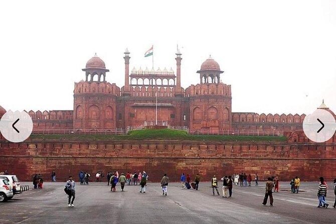 4-Day Luxury Golden Triangle Tour to Agra and Jaipur From Delhi - Delhi Day One: Qutub Minar, Humayun’s Tomb, Jama Masjid, and Chandni Chowk