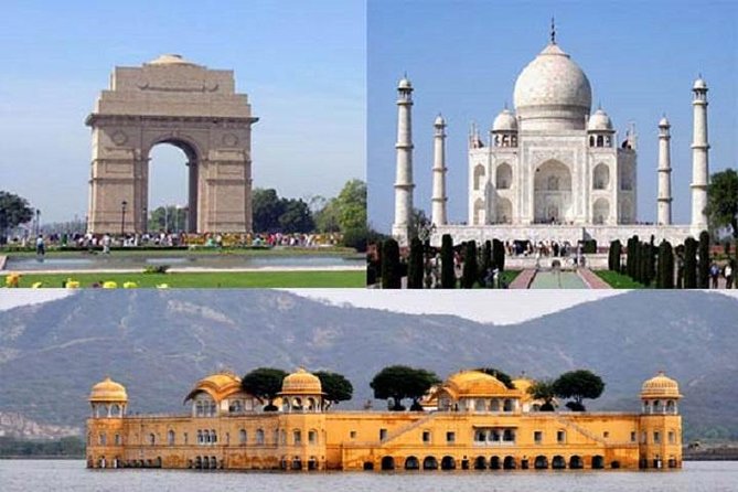 4 Day Private Golden Triangle Tour Dehli Agra Jaipur with guide - Private Golden Triangle flow: how the logistics actually work
