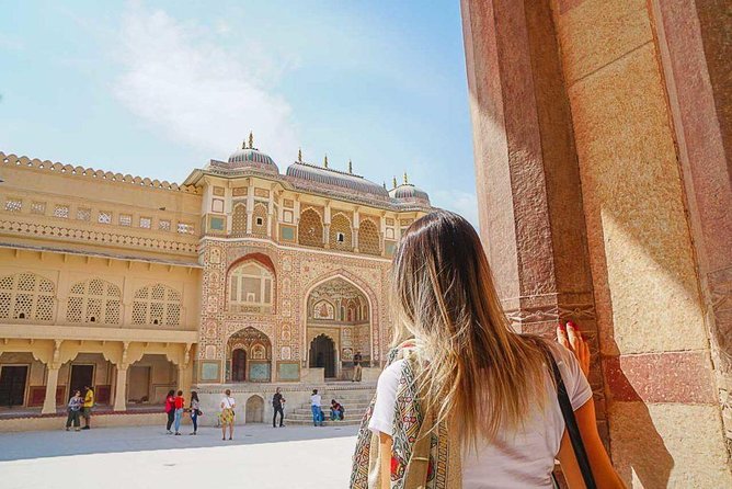 4-Day Private Golden Triangle Tour: Delhi, Agra and Jaipur from Delhi - Agra: Fort history plus a quieter Taj viewpoint at Mehtab Bagh