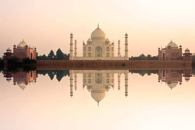 4-Day Private Luxury Golden Triangle Tour to Agra and Jaipur from New Delhi - Taj Mahal sunrise and Agra Fort: the early start that changes the day