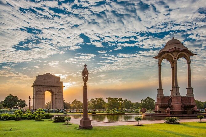 4 Days Golden Triangle Tour from Delhi - Day 1 in Delhi: airport to hotel with a smooth landing