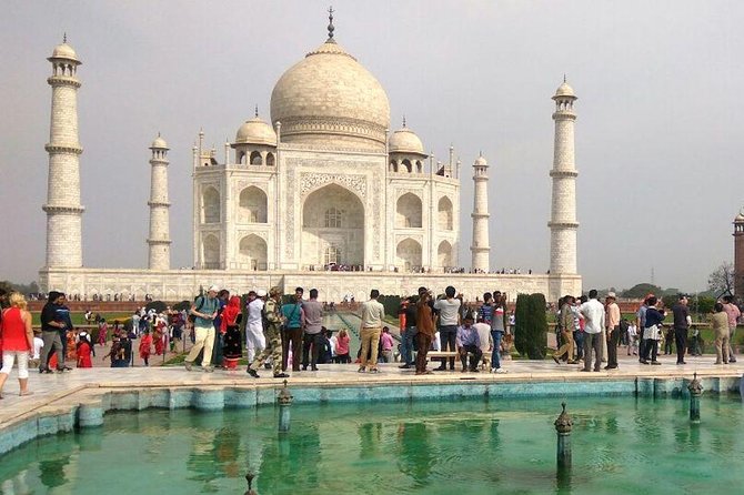 4 days Golden Triangle tour of Delhi, Taj Mahal in Agra & Jaipur with Guide - Humayun’s Tomb, India Gate, and Rashtrapati Bhavan in one day