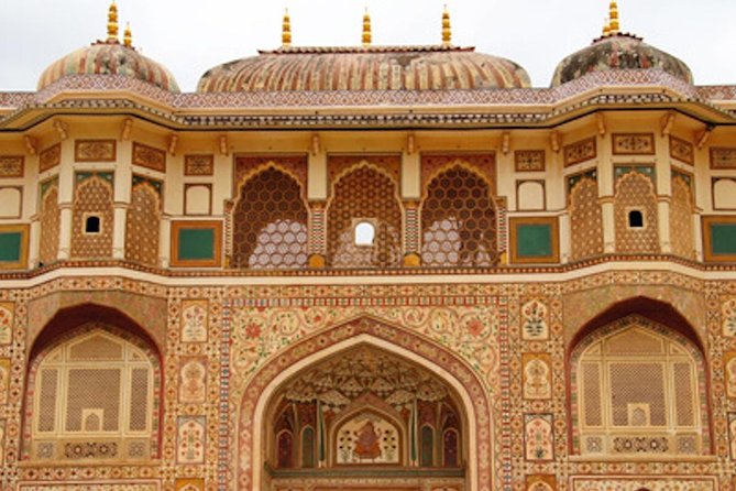4 days Golden Triangle tour of Delhi, Taj Mahal in Agra & Jaipur with Guide - Fatehpur Sikri: Akbar’s red-sandstone world near Agra