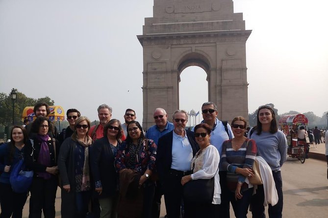 4-Days Golden Triangle Tour {Taj Mahal at Sunrise} - Jaipur’s Pink City plan: Amber Fort, City Palace, and Jantar Mantar