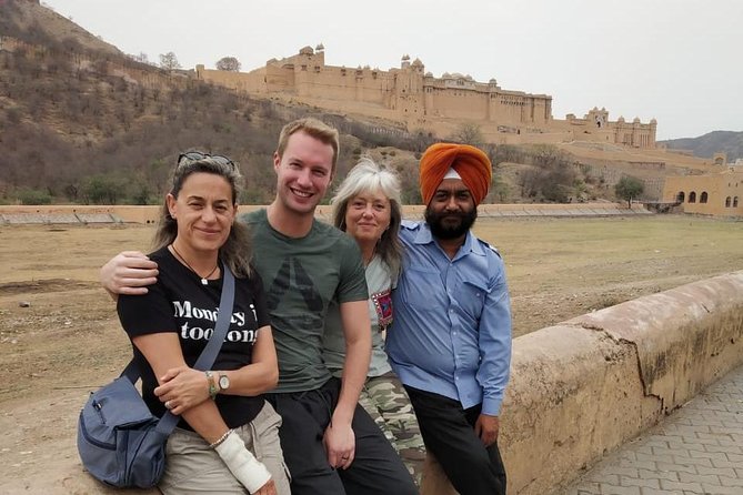 4 Days Golden Triangle Tour to Agra and Jaipur From New Delhi - Jaipur stepwell to Amber Fort: built for variety