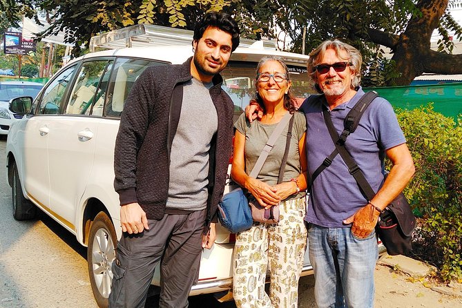 4 Days Golden Triangle Tour to Agra and Jaipur From New Delhi - Getting from city to city: private car comfort and realistic timing
