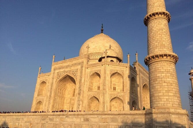 4 Days Golden Triangle Tour - From Sansad Bhavan to Qutub Minar: Delhi’s architecture in one long day