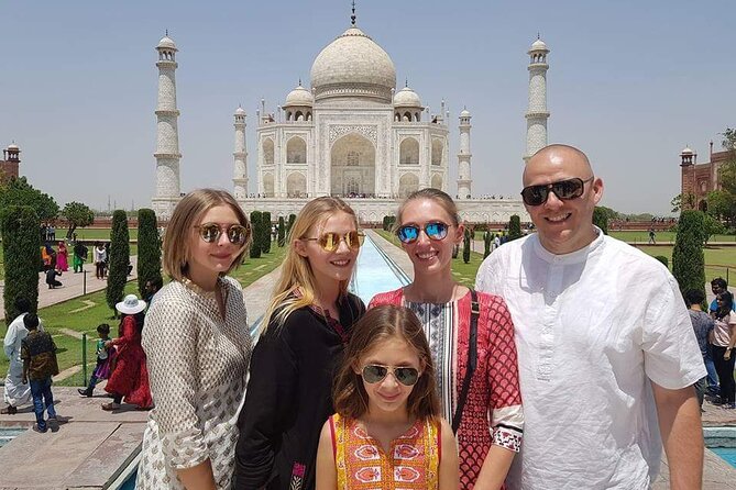 4-Days Private Golden Triangle Tour India - Delhi Agra Jaipur Tour - Taj Mahal sunrise in Agra: the logistics you’ll thank your driver for