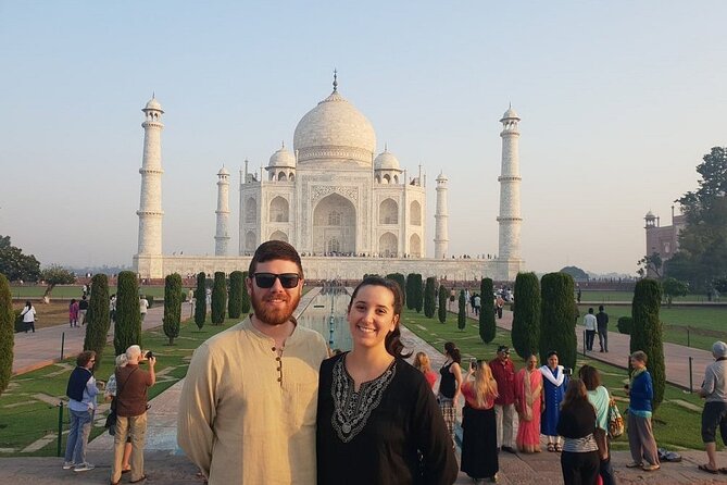 4 Days Private Golden Triangle Tour to Agra and Jaipur from Delhi - Jaipur’s highlights in daylight: Hawa Mahal, City Palace, and Jal Mahal