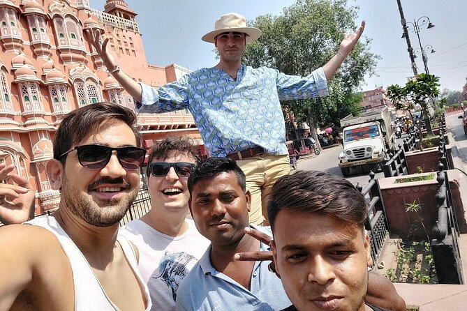 4 Days Private Golden Triangle Tour to Agra and Jaipur From Delhi - Day 1 in Delhi: airport pickup and landmarks like India Gate