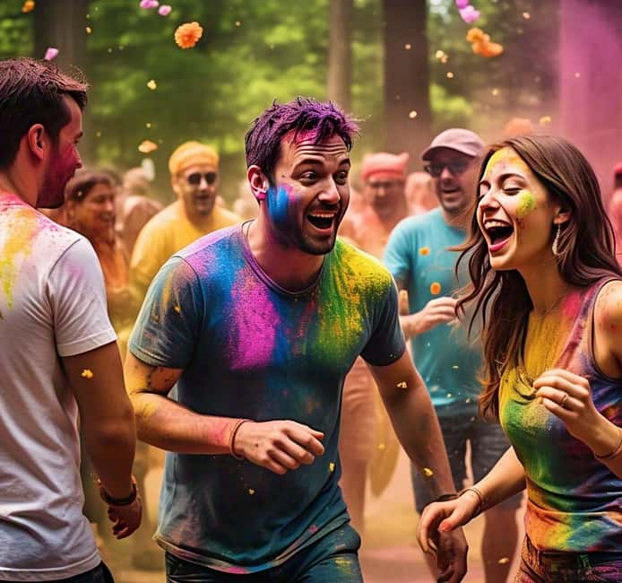 4 March - Enjoy Holi (Color Festival) w/ Local Delhi Family - Why Holi with a Delhi family beats a generic party