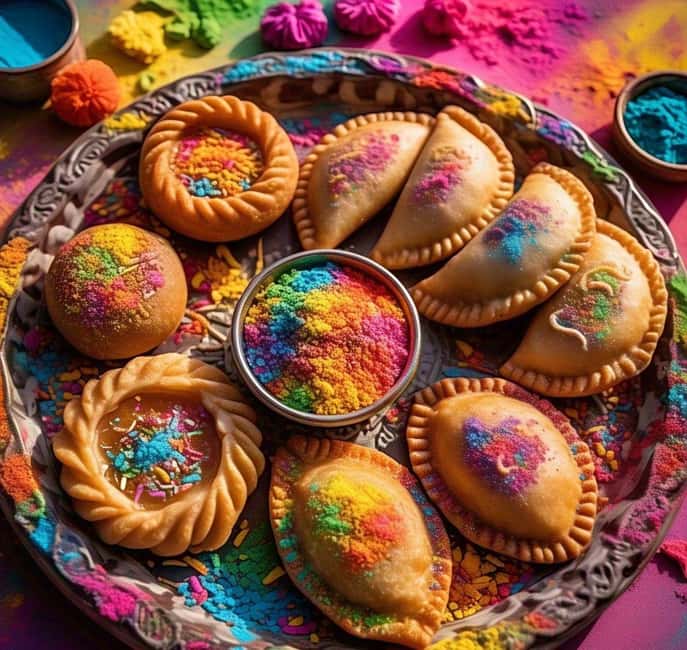 4 March - Enjoy Holi (Color Festival) w/ Local Delhi Family - Vegetarian lunch, fireworks, and the end-of-day souvenir