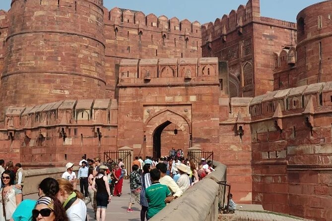 4 Nights 5 Days Golden Triangle Tour - Day 1 in Delhi: Red Fort, Chandni Chowk, Humayun’s Tomb, India Gate
