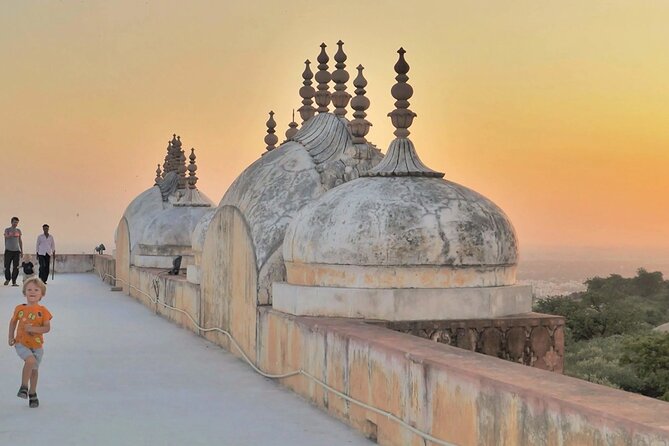 4 Nights 5 Days Golden Triangle Tour - Day 4 in Jaipur: Jal Mahal, Hawa Mahal, City Palace, Jantar Mantar