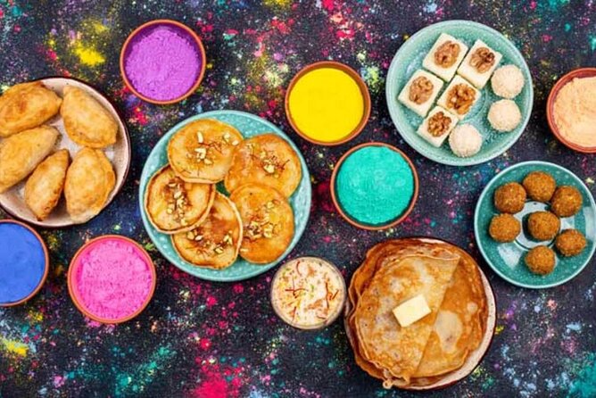 4th March - Enjoy Holi (Colour Festival) with Local Delhi Family - A family-hosted Holi in Delhi makes the festival click