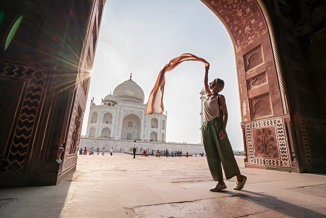 5-Day Golden Triangle Delhi Agra Jaipur Tour with Leopard Safari - Golden Triangle Route Plus a Real Wildlife Morning