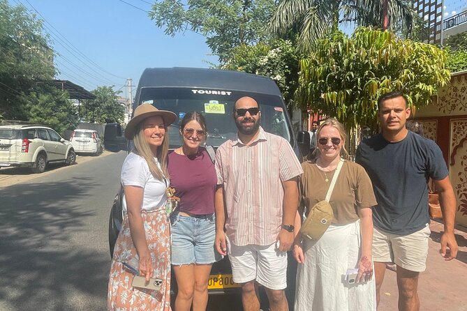 5 Day Golden Triangle Private Tour – Guided, Safe & All Inclusive - Day 4 Jaipur: Hawa Mahal, Amber Fort, Jal Mahal, City Palace, and Jantar Mantar