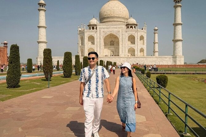 5 Day Golden Triangle Private Tour – Guided, Safe & All Inclusive - Day 1 in Delhi: Chandni Chowk by rickshaw, Jama Masjid, Gandhi at Raj Ghat