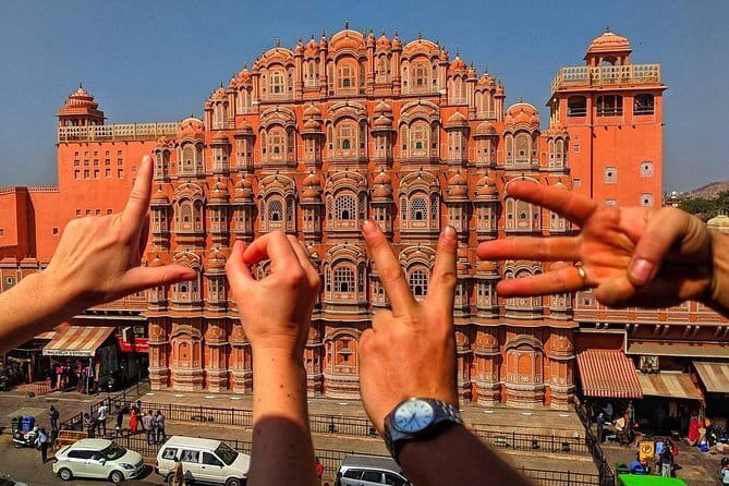 5-Day Golden Triangle Tour: Explore Delhi, Agra, and Jaipur - Day 4 in Jaipur: Hawa Mahal to Jantar Mantar