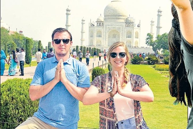 5-Day Golden Triangle Tour from Delhi - Day 2 in Agra: Taj Mahal, Agra Fort, Itmad-ud-Daula, and the Mehtab Bagh garden view