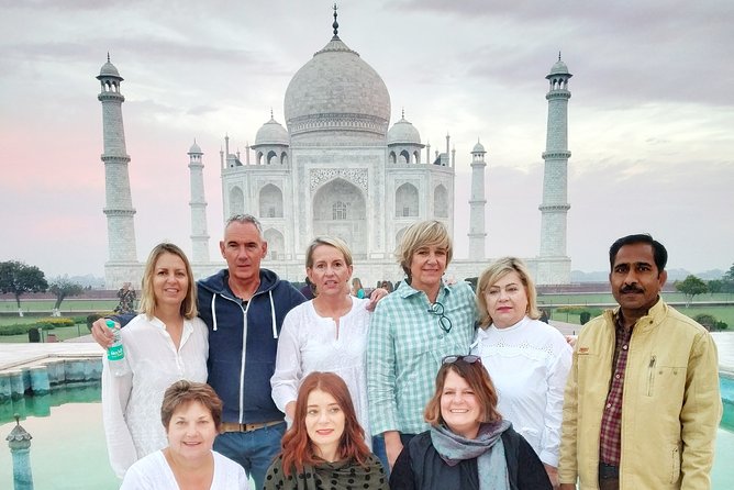 5-Day Private Golden Triangle Tour with Udaipur & Pushkar by Car - Day 1 in Delhi: Qutub Minar, Lotus Temple, India Gate, and Humayun’s Tomb