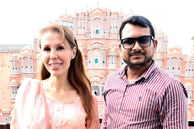 5-Day Private Golden Triangle Tour with Udaipur & Pushkar by Car - Udaipur’s royal finale: City Palace, Jagdish Temple, and Lake Pichola