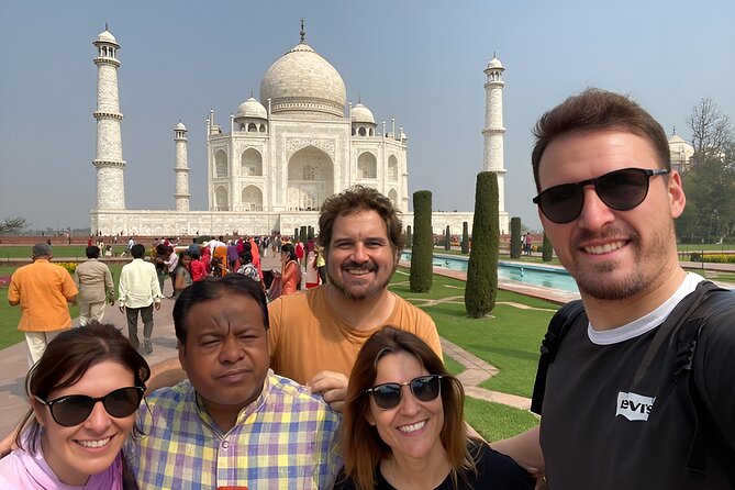 5-Day Private Golden Triangle Tour with Udaipur & Pushkar by Car - Hotels, guides, and communication that matter in the real world